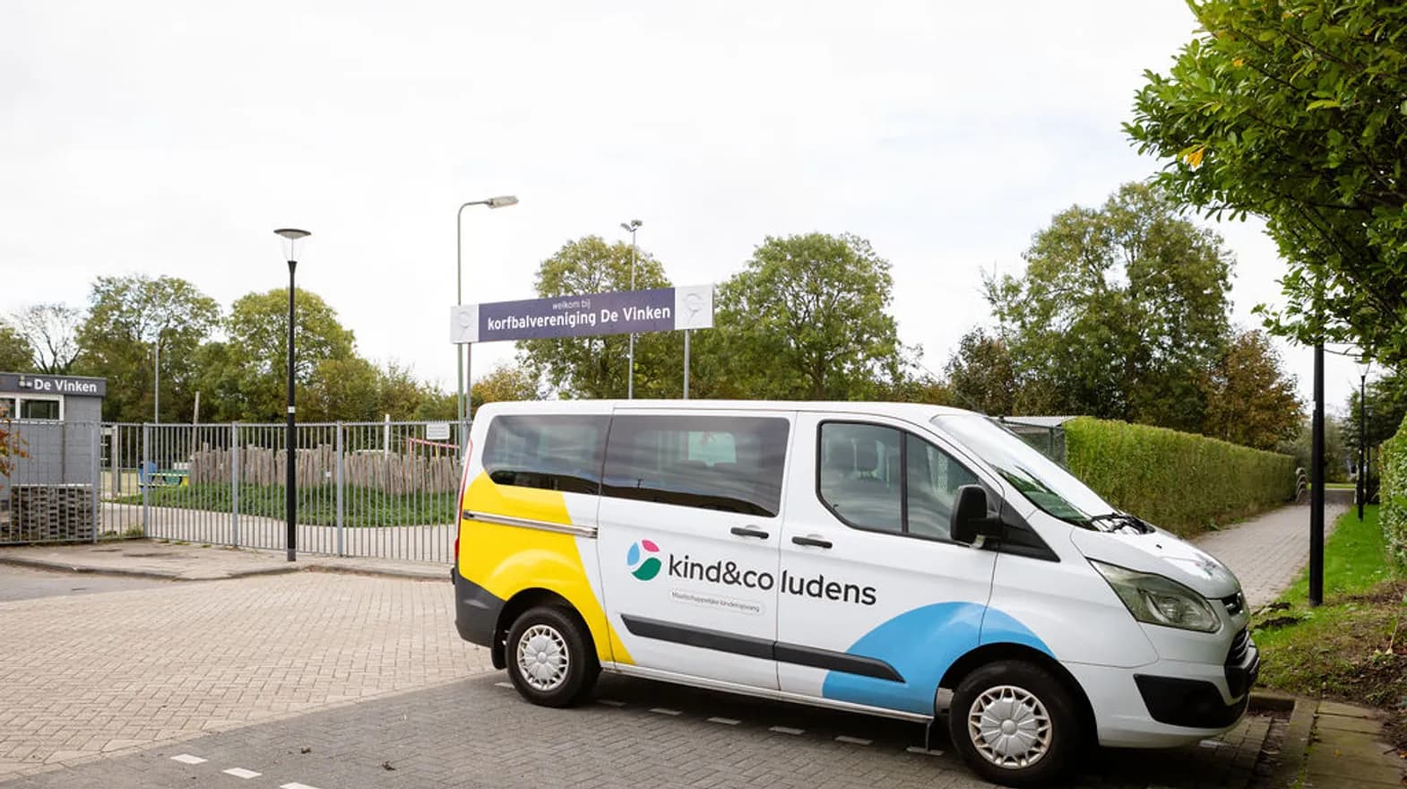 Buitenruimte BSO Vinken Vinkeveen Kind&co ludens