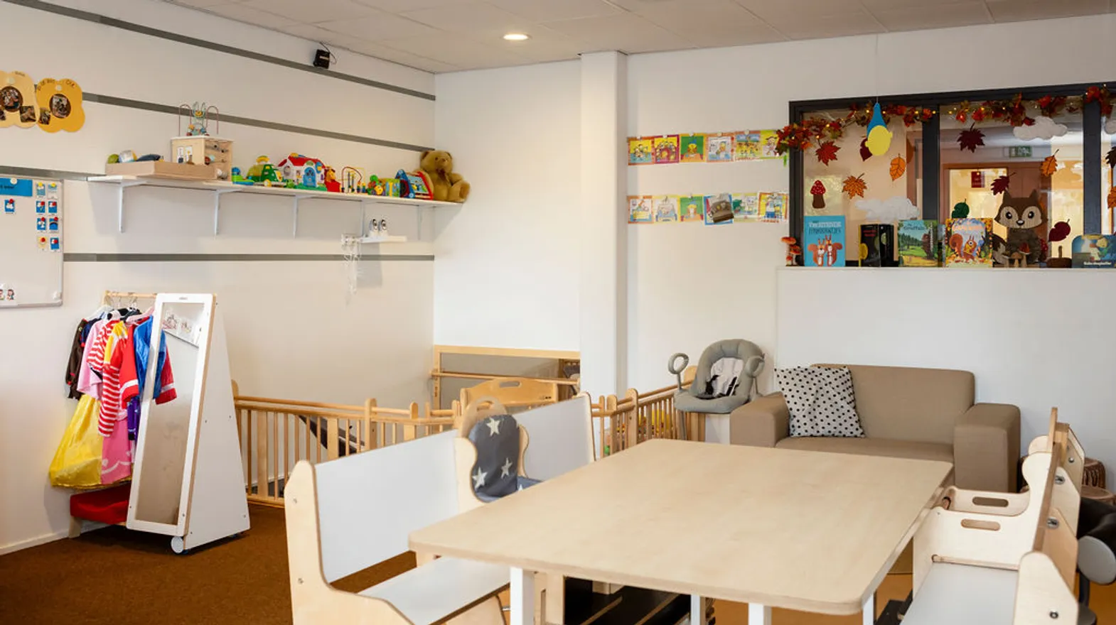 Binnenruimte KDV Speelrijk Weesp Kind&co ludens