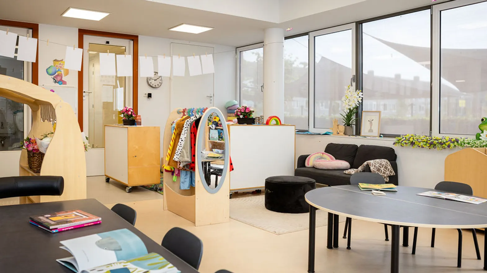 Binnenruimte PO De Regenboog De Bilt Kind&co ludens