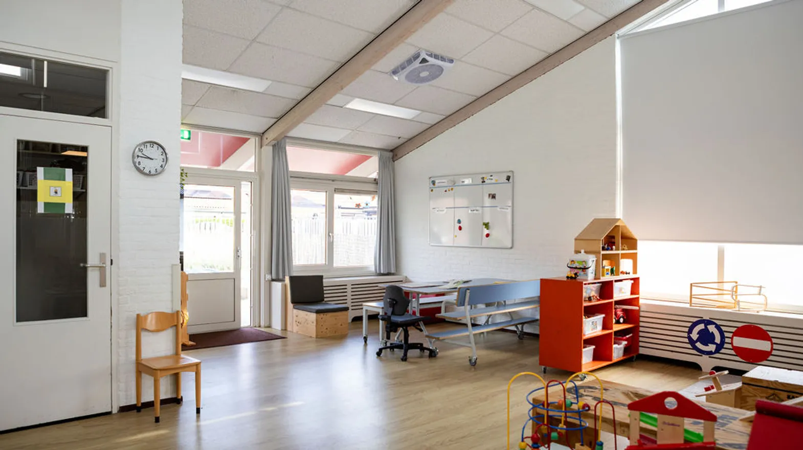 Binnenruimte BSO Dribbel Maarssen Kind&co ludens