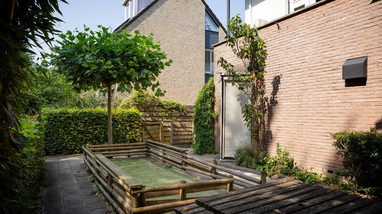 Buitenruimte KDV Droomboom Abcoude Kind&co ludens