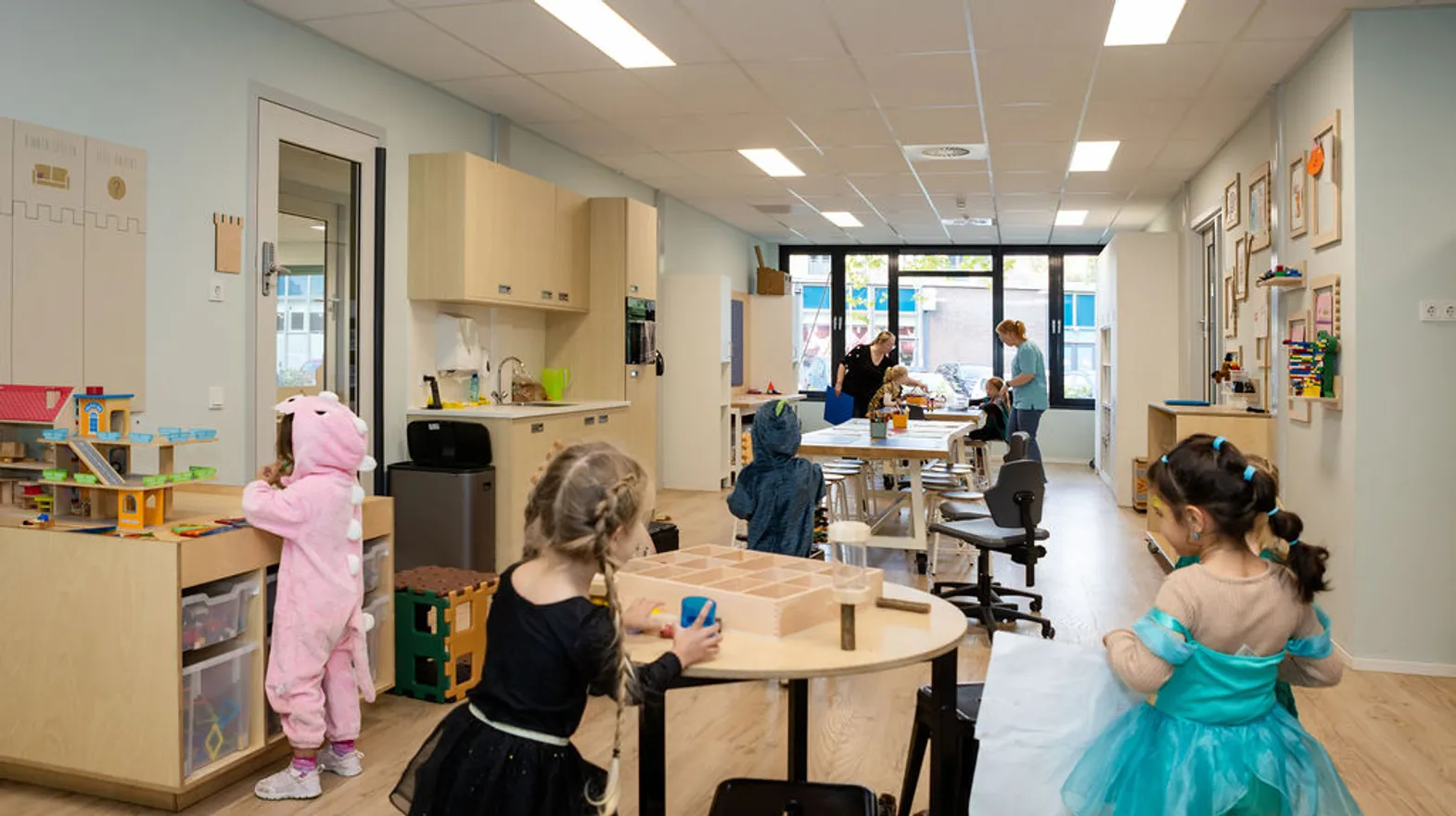 Binnenruimte BSO Willibrord Vleuten Kind&co ludens