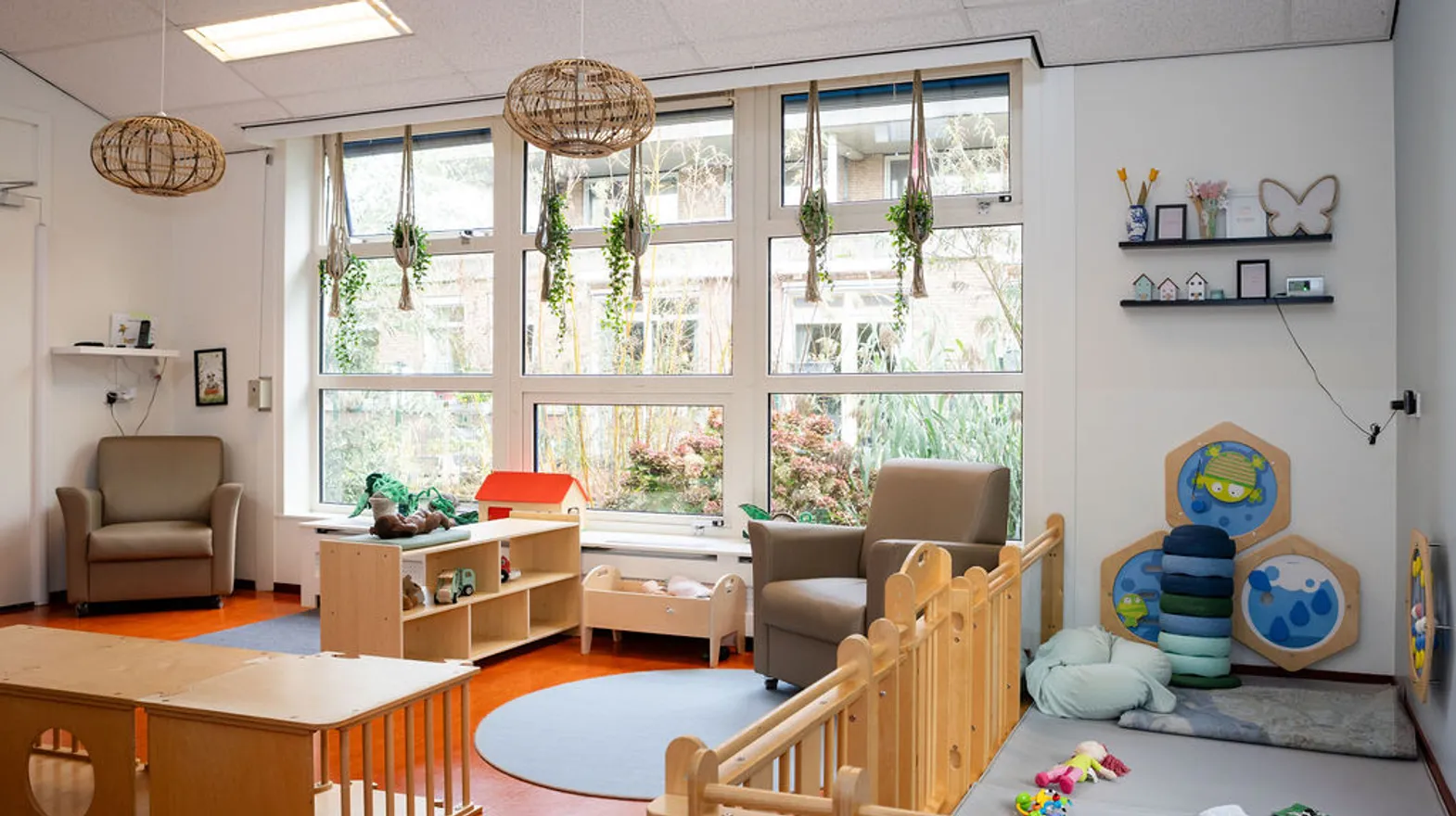 Binnenruimte KDV Vinkenrijk Vinkeveen Kind&co ludens