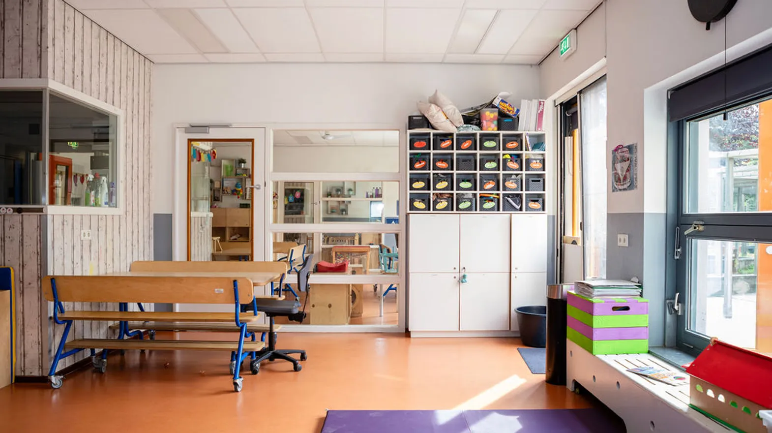 Binnenruimte PO Spruit Breukelen Kind&co ludens