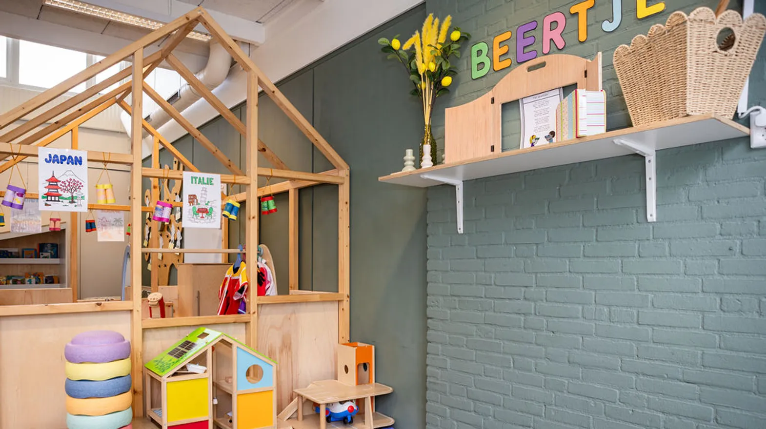 Binnenruimte PO Beertje Nieuwegein Kind&co ludens