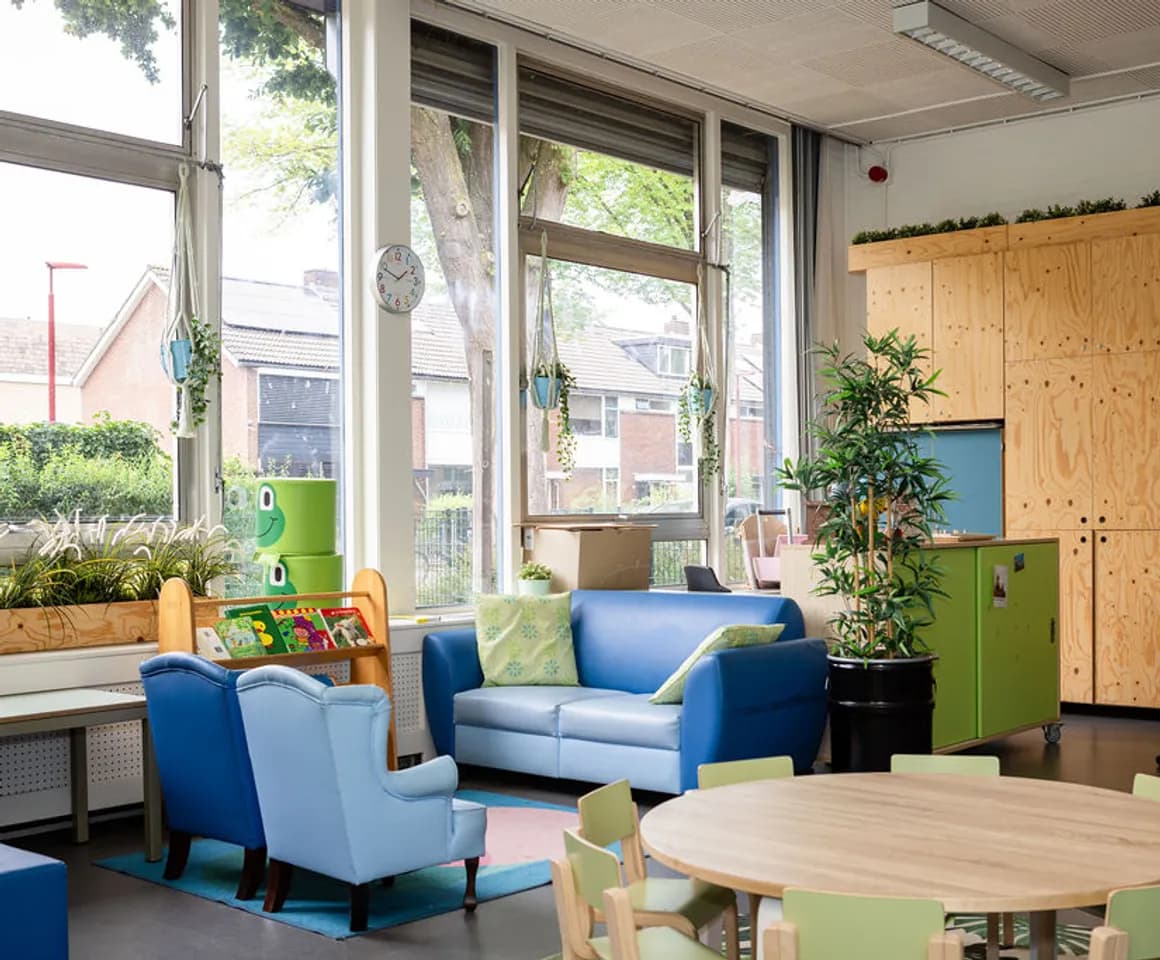 Binnenruimte PO Kikker Nieuwegein Kind&co ludens