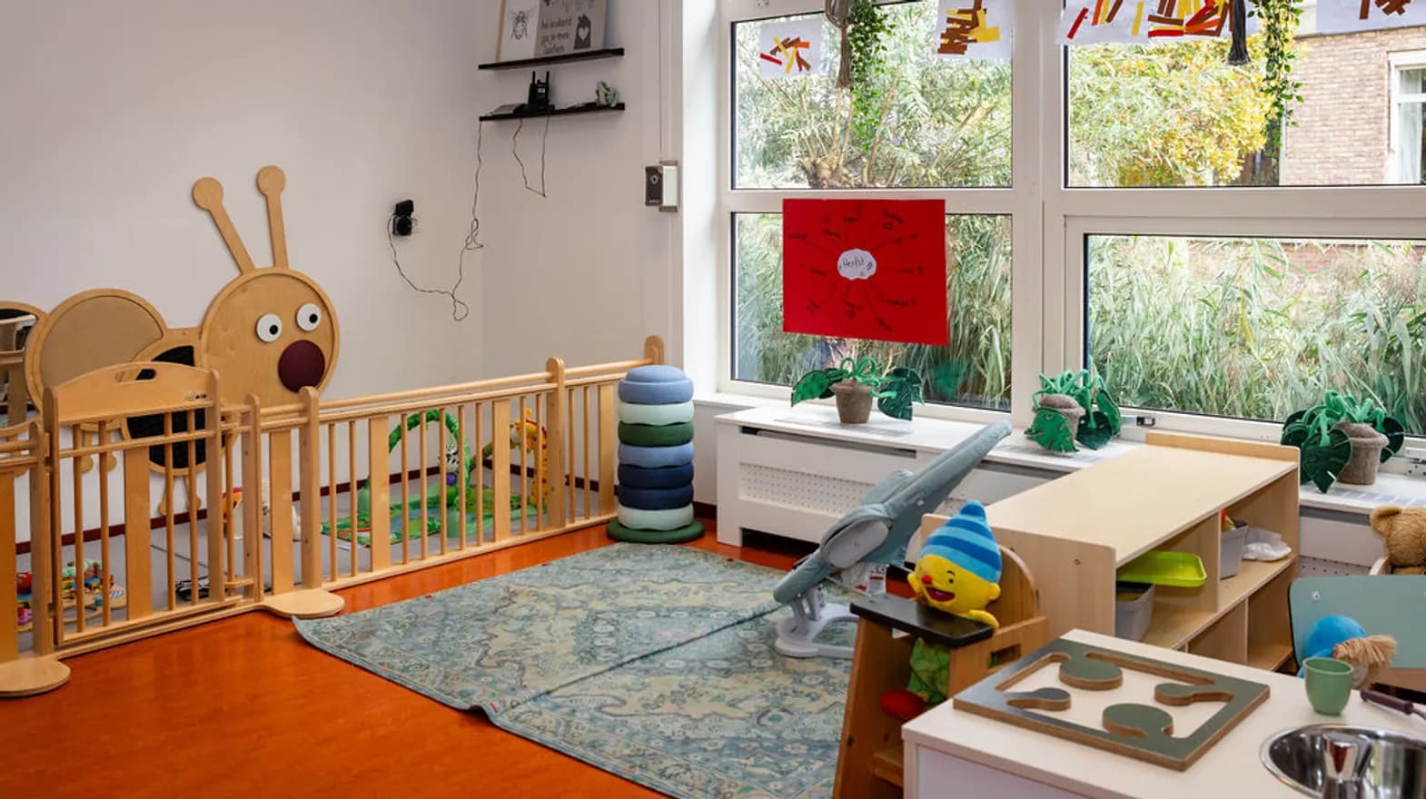 Binnenruimte KDV Vinkenrijk Vinkeveen Kind&co ludens