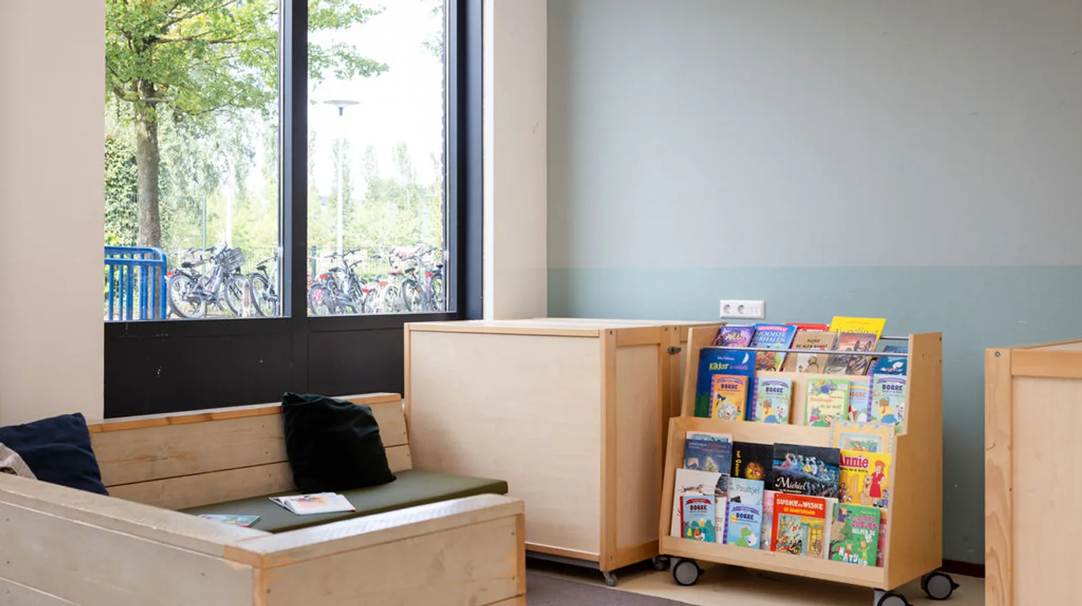 Binnenruimte BSO Fonkeling Vleuten Kind&co ludens