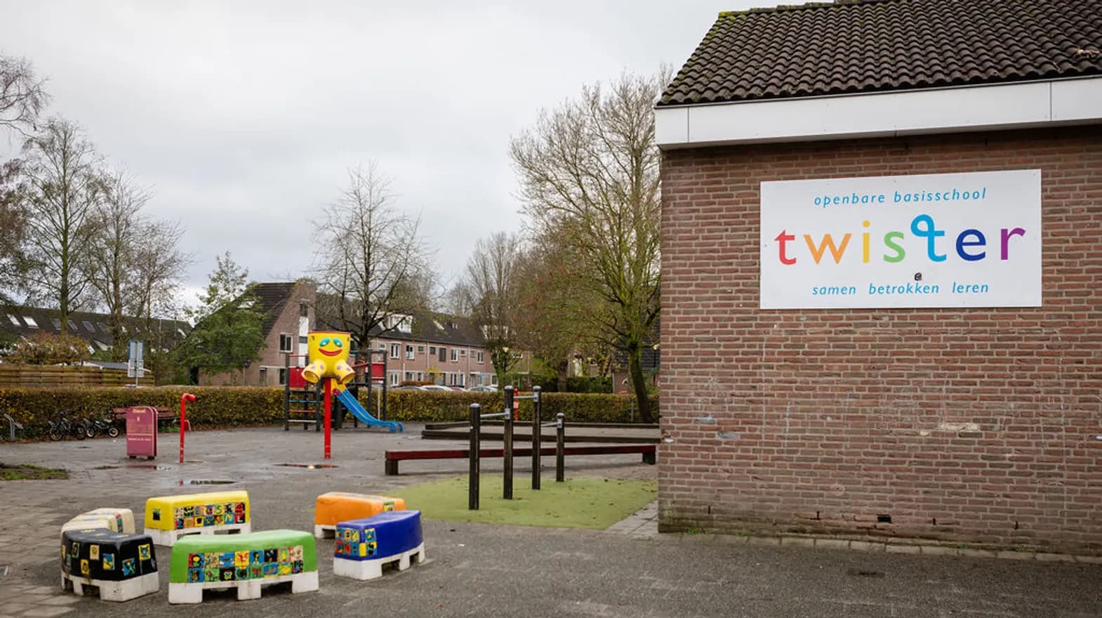 Buitenruimte BSO Twister Mijdrecht Kind&co ludens