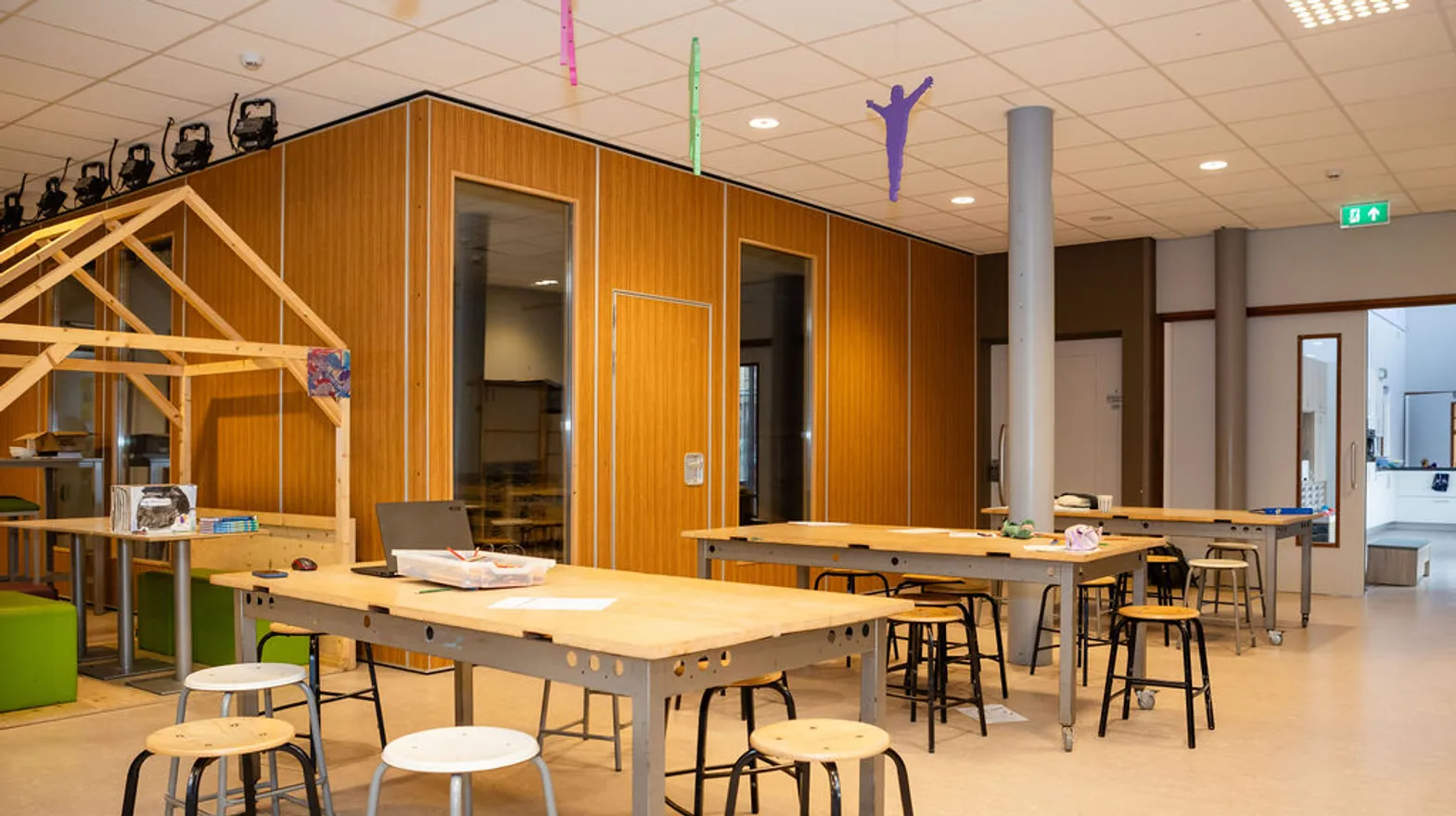 Binnenruimte BSO Baloe Harmelen Kind&co ludens