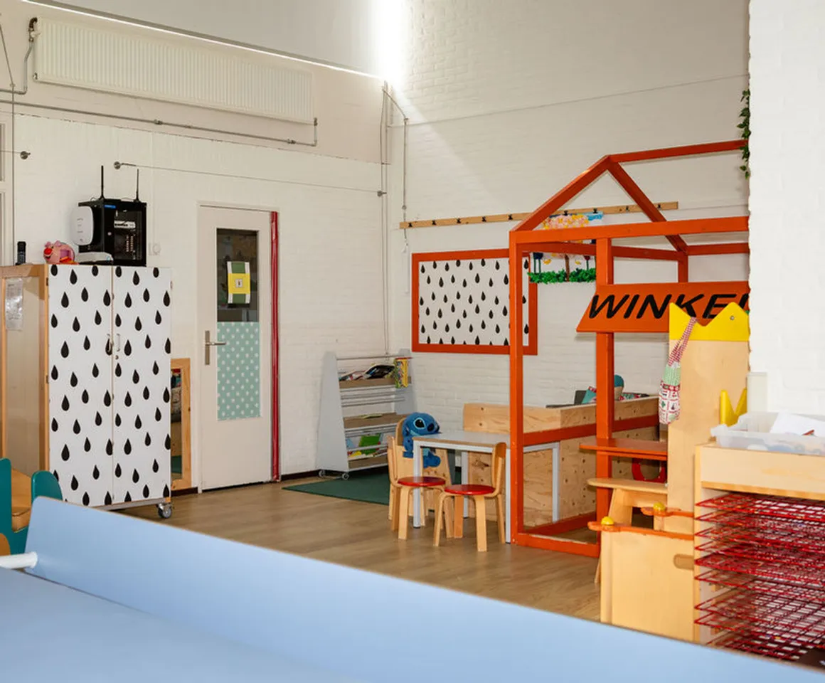 Binnenruimte PO Dribbel Maarssen Kind&co ludens