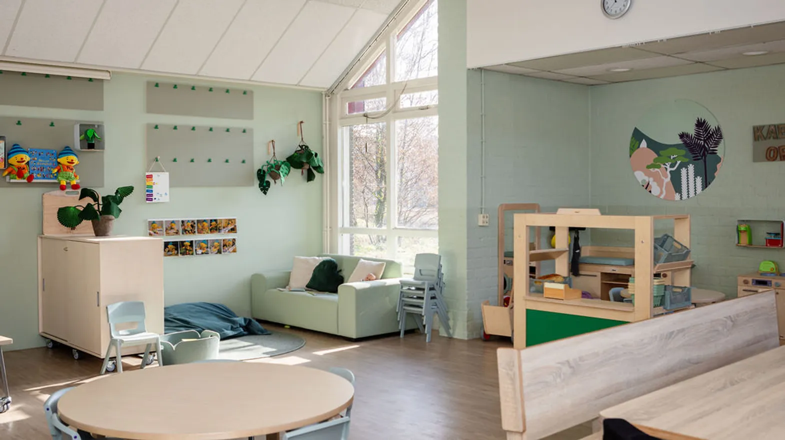 Binnenruimte van BSO Rakkers, Kind&co ludens