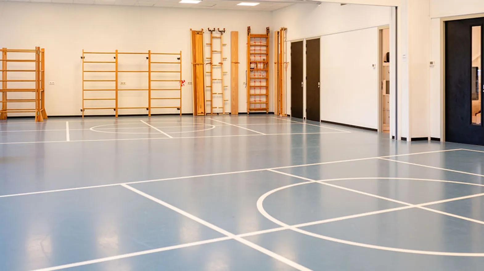 Gymzaal binnenruimte BSO Achtbaan Utrecht Kind&co ludens