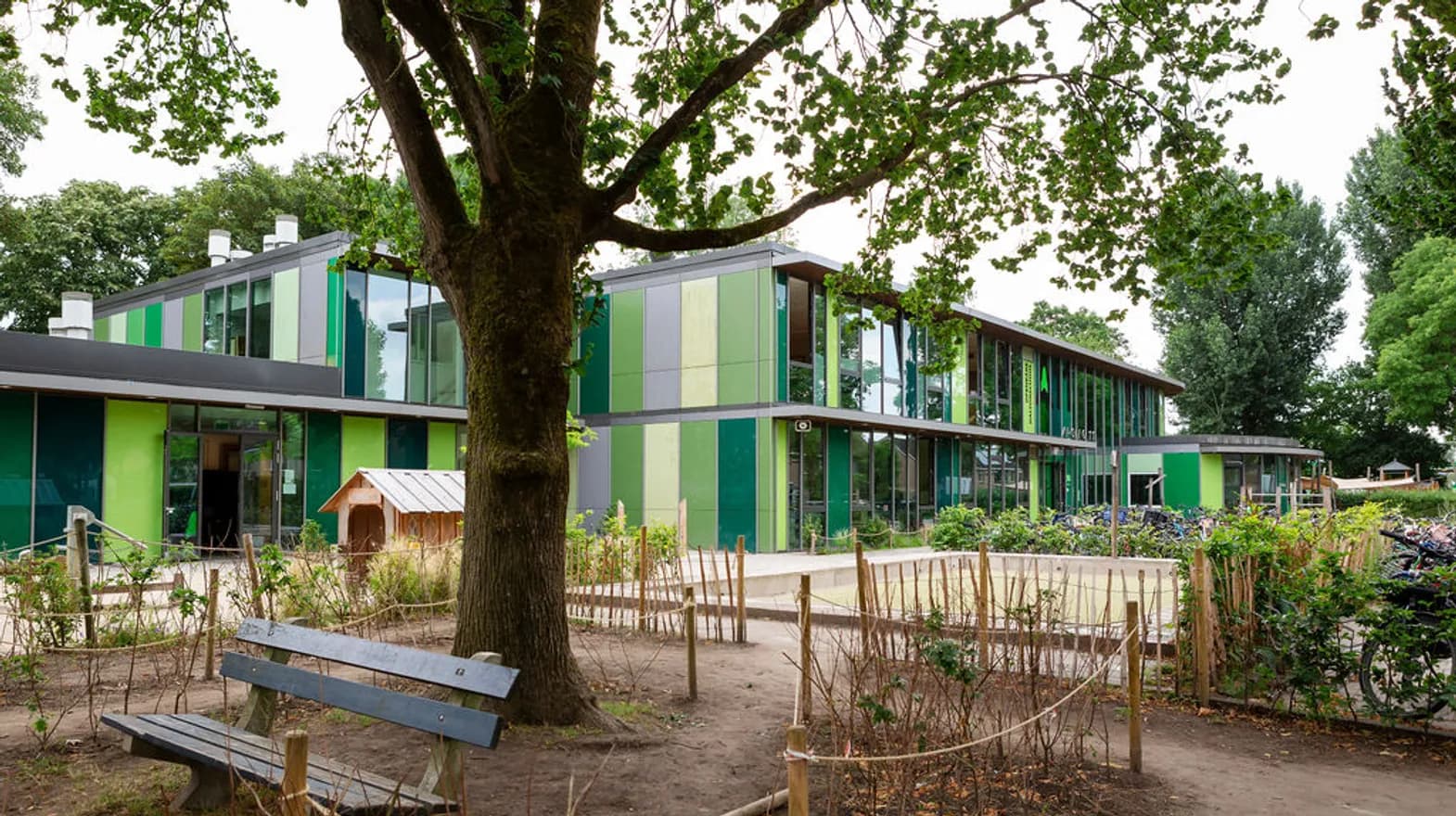 Buitenruimte BSO Shuttle De Meern Kind&co ludens