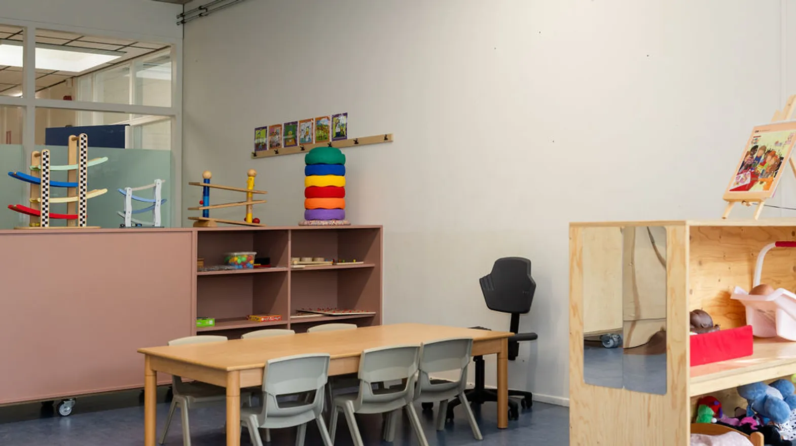 Binnenruimte PO 't Kikkertje Maarssen Kind&co ludens