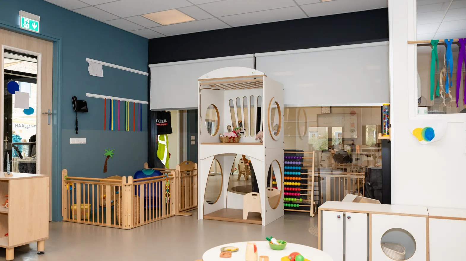 Binnenruimte KDV Haarzicht Vleuten Kind&co ludens