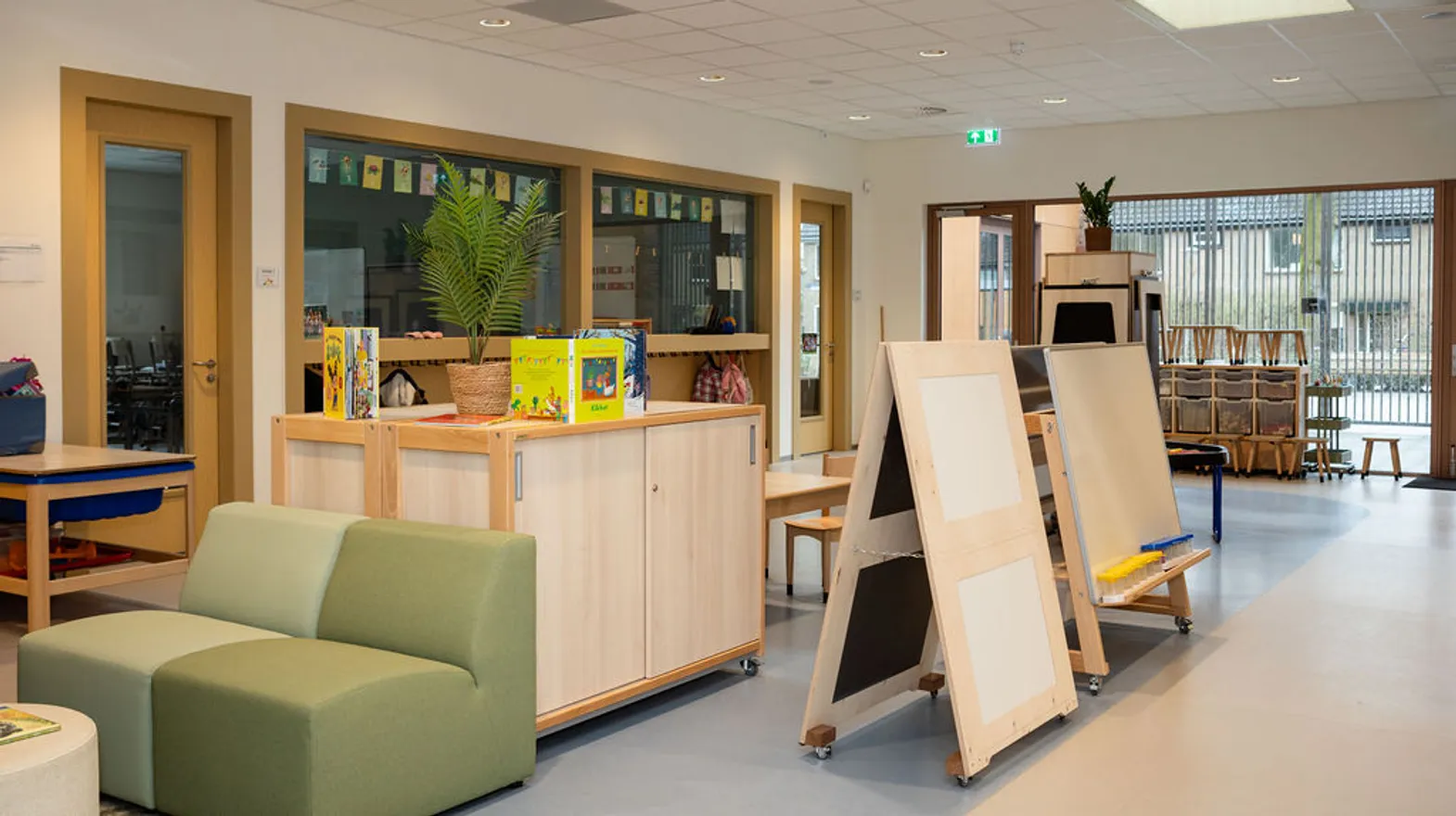 Binnenruimte van PO De Vlindertuin, Kind&co ludens