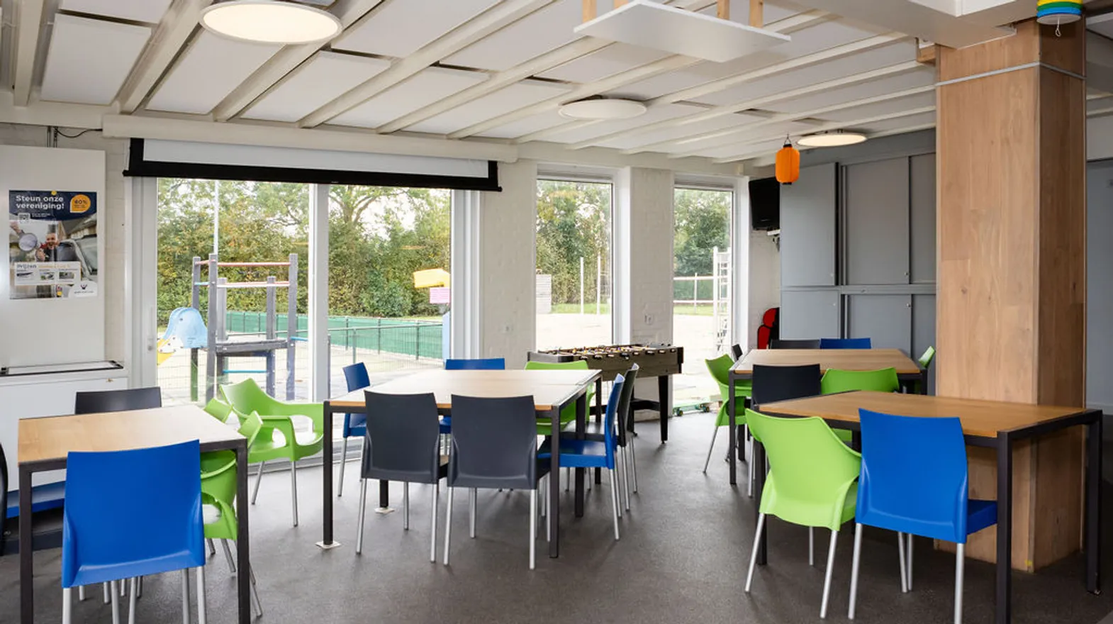 Binnenruimte BSO Vinken Vinkeveen Kind&co ludens