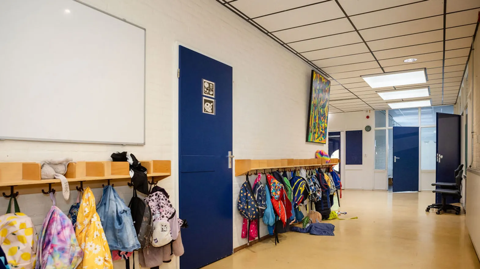 Gang binnenruimte BSO Kanjers Maarssen Kind&co ludens