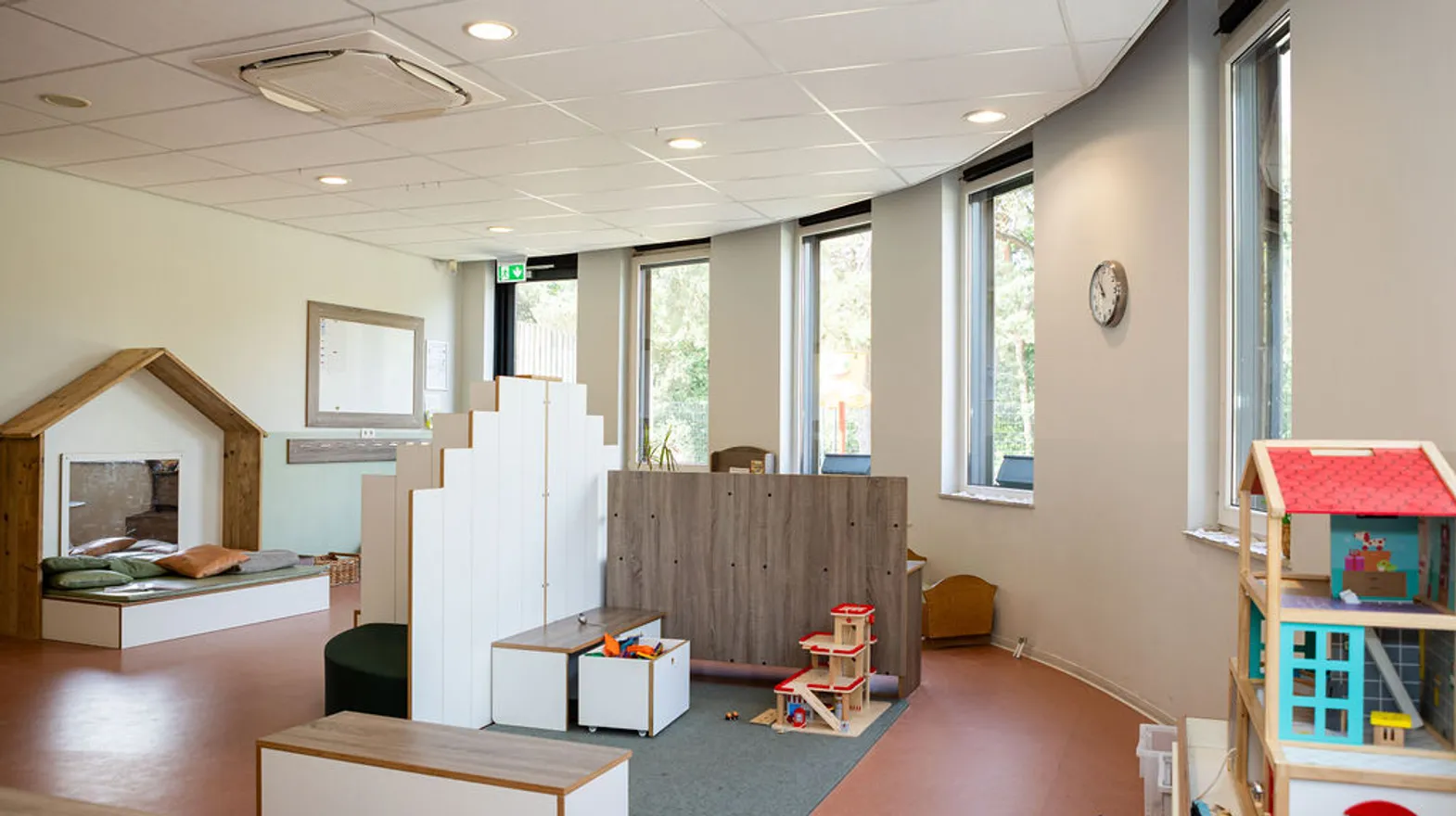 Binnenruimte PO Theresia Bilthoven Kind&co ludens