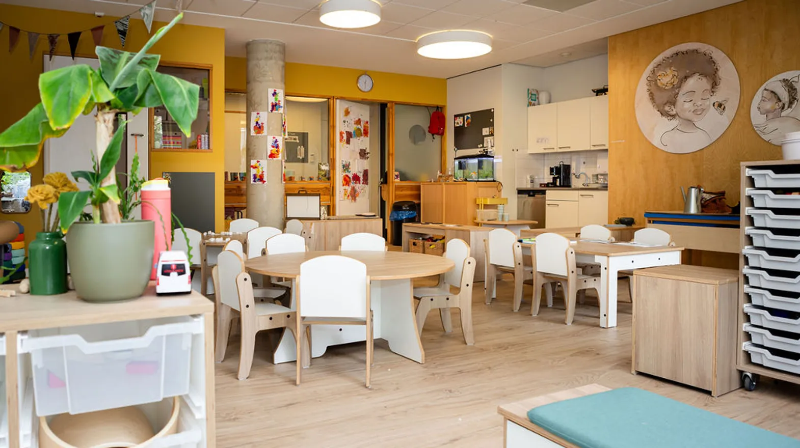 Binnenruimte PO Steenuiltjes Bilthoven Kind&co ludens