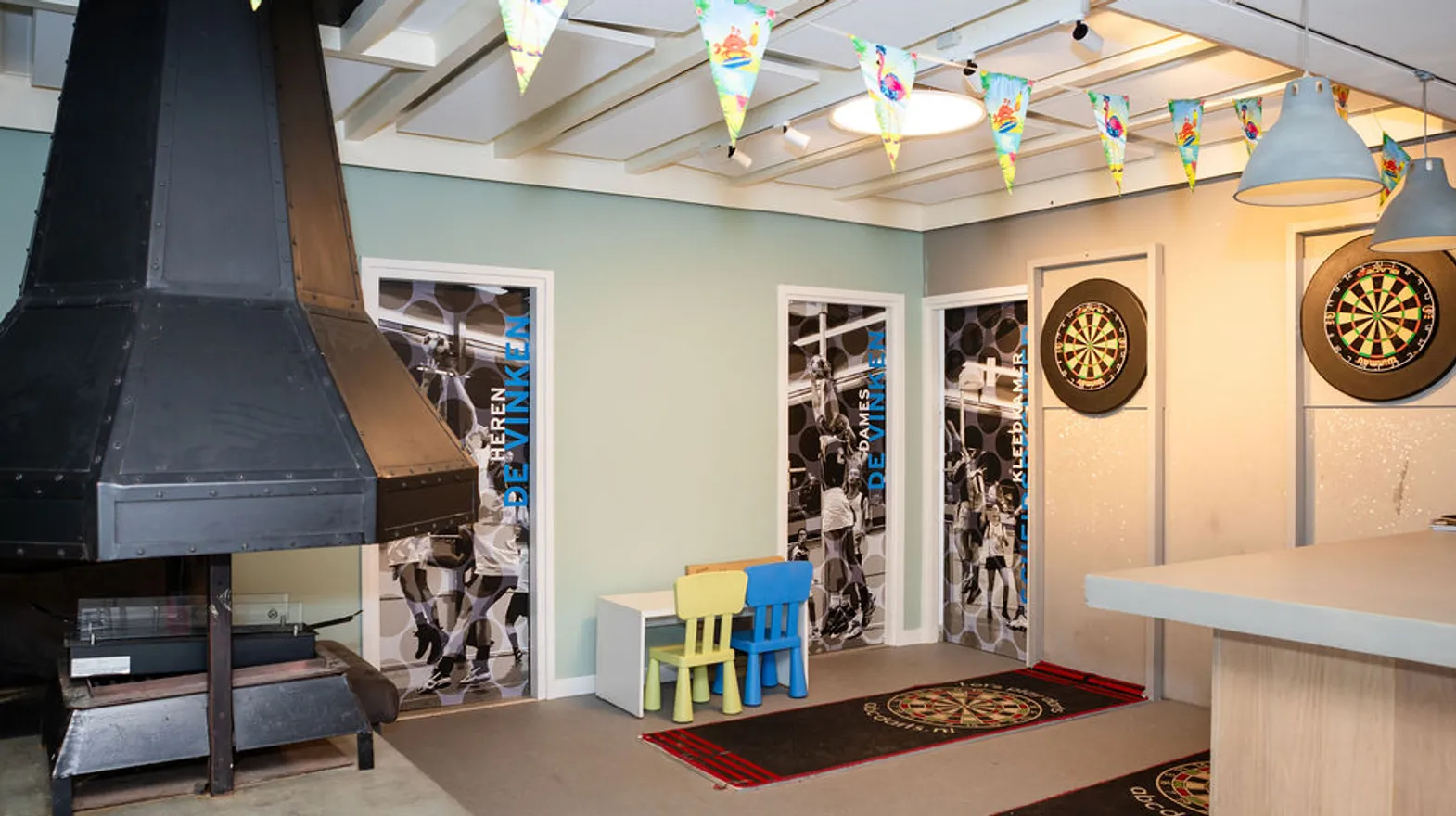 Binnenruimte BSO Vinken Vinkeveen Kind&co ludens