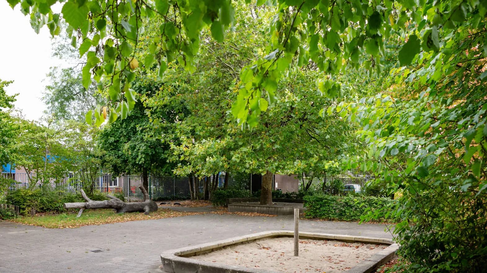 Buitenruimte BSO Knettershonk Kind&co ludens