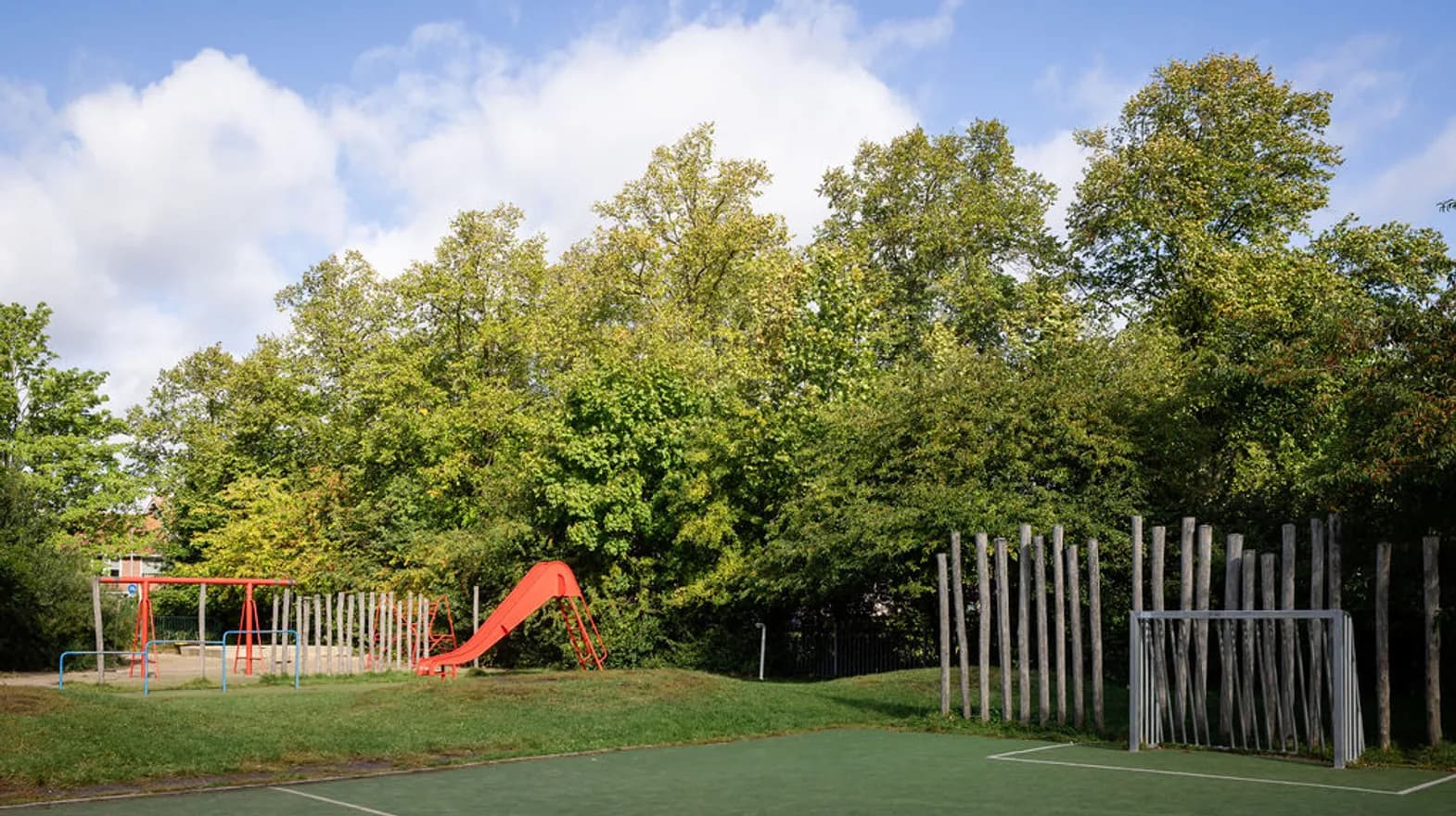 Buitenruimte BSO Rootz Utrecht Kind&co ludens