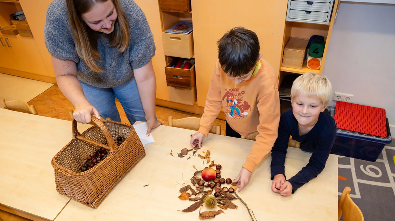Binnenruimte BSO Bonifatius Haarzuilens Kind&co ludens