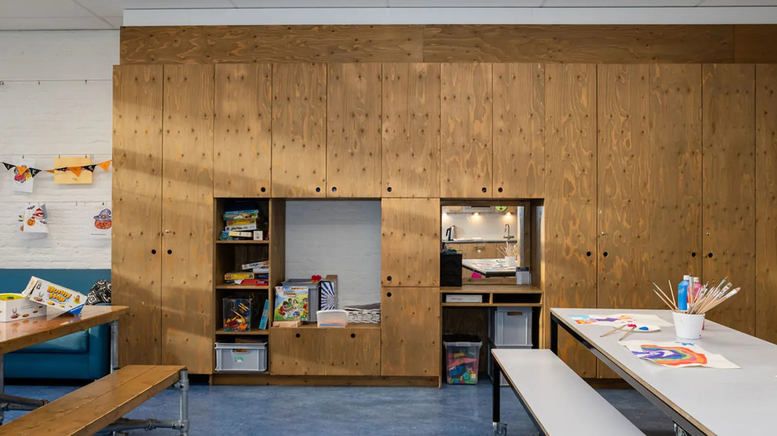 Binnenruimte BSO Twister Mijdrecht Kind&co ludens