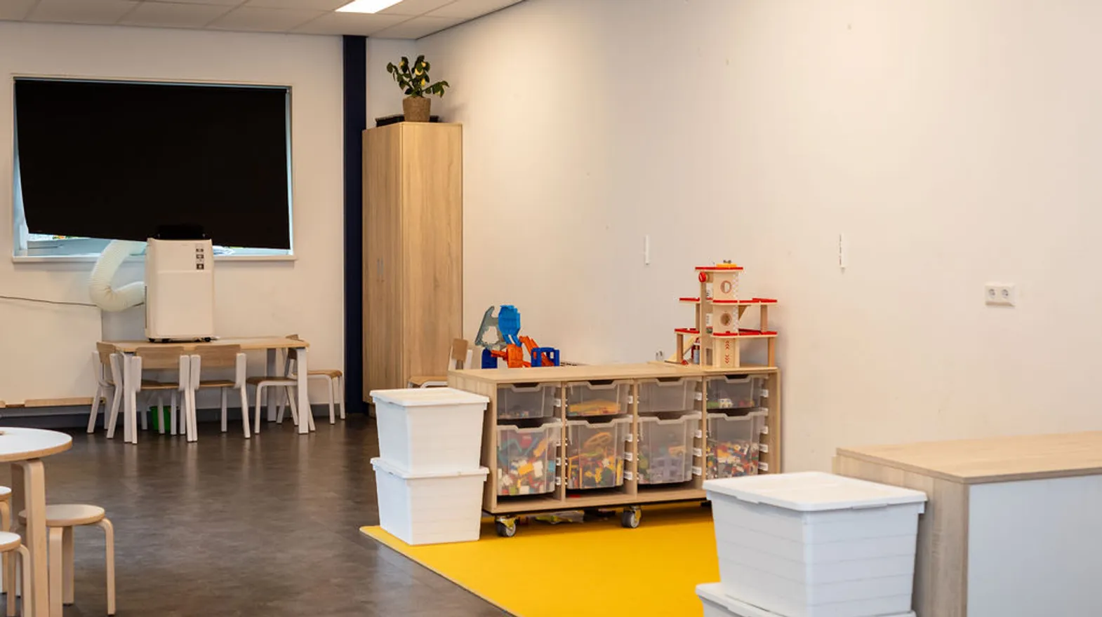Binnenruimte BSO Bouwgein Nieuwegein Kind&co ludens