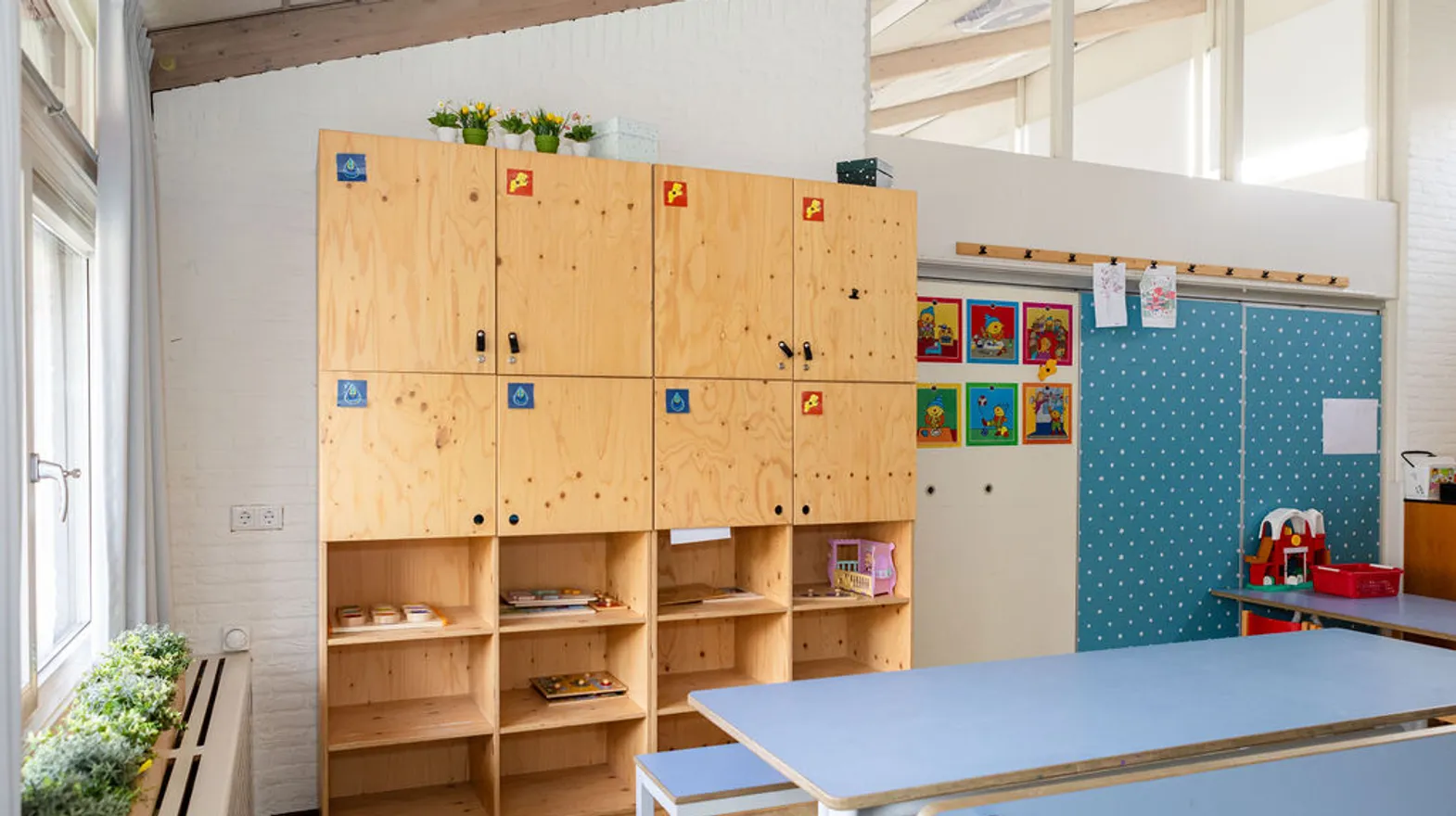 Binnenruimte BSO Dribbel Maarssen Kind&co ludens