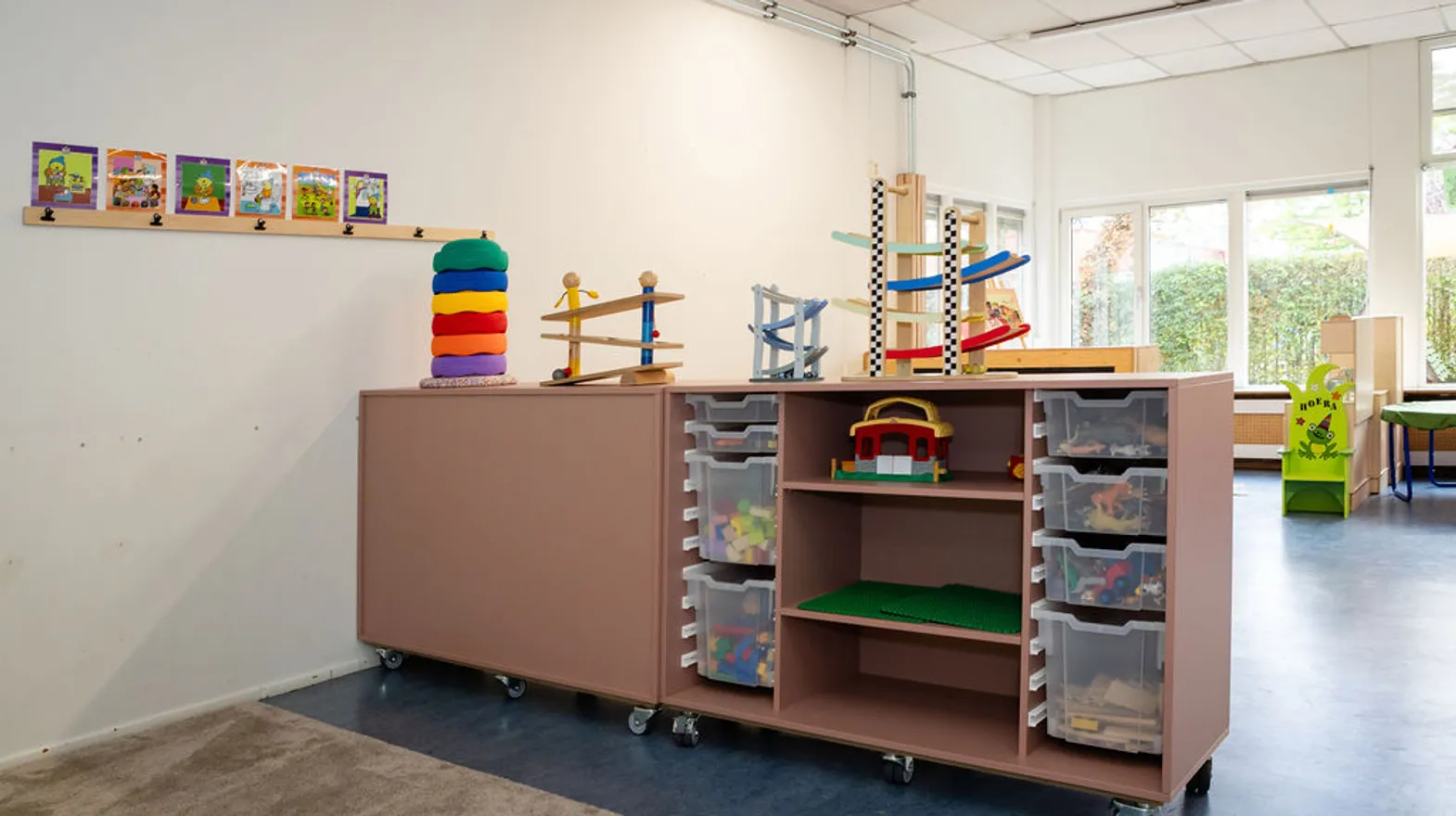 Binnenruimte PO 't Kikkertje Maarssen Kind&co ludens