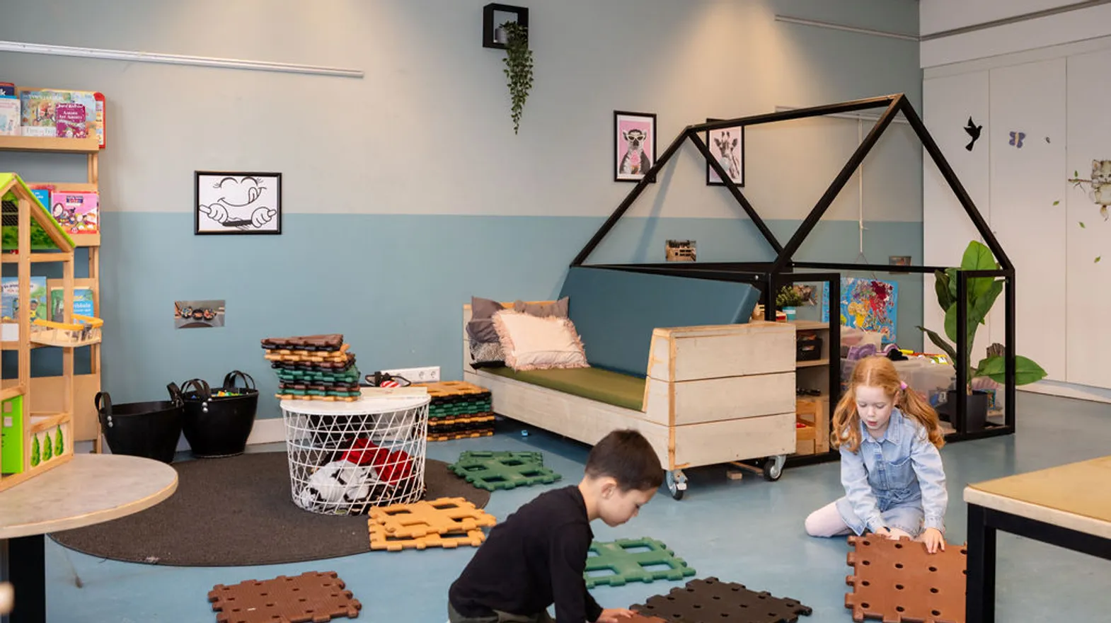 Binnenruimte BSO Kleine Prins De Meern Kind&co ludens