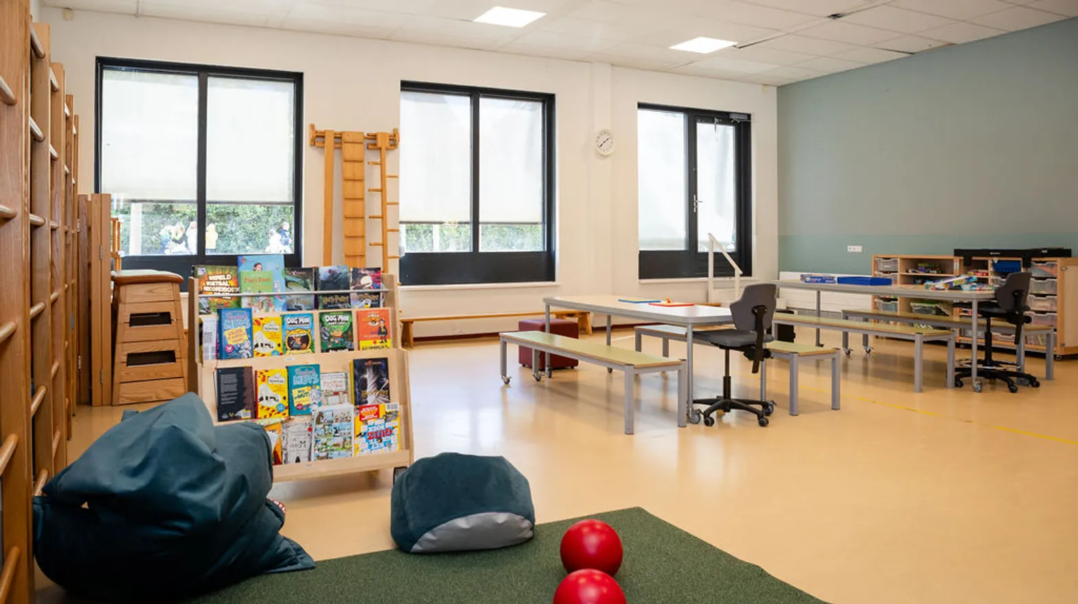 Binnenruimte BSO Fonkeling Vleuten Kind&co ludens