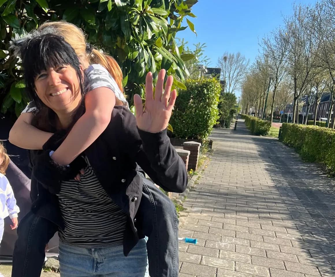 Gastouder Patricia van Voorthuizen