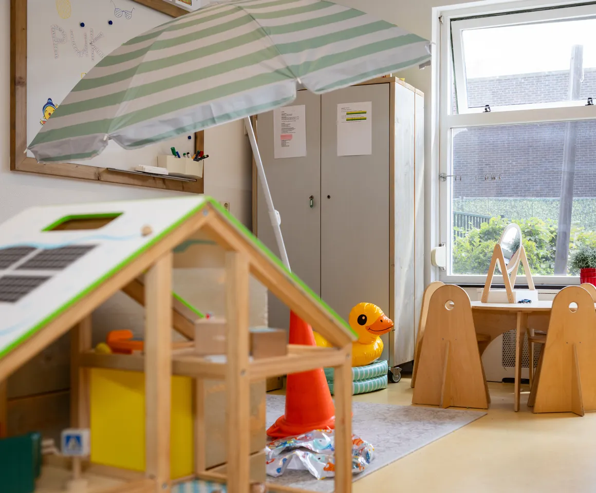 Binnenruimte PO Stepping Stones Utrecht Kind&co ludens