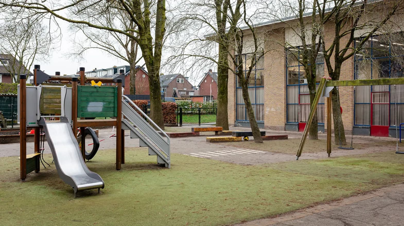 Buitenruimte van BSO Scheepsmaatjes, Kind&co ludens