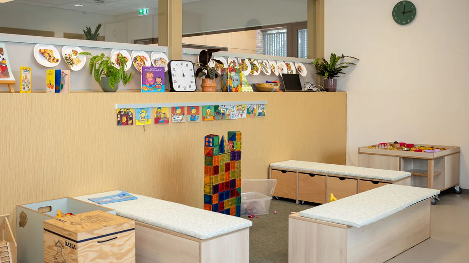 Binnenruimte van PO De Vlindertuin, Kind&co ludens