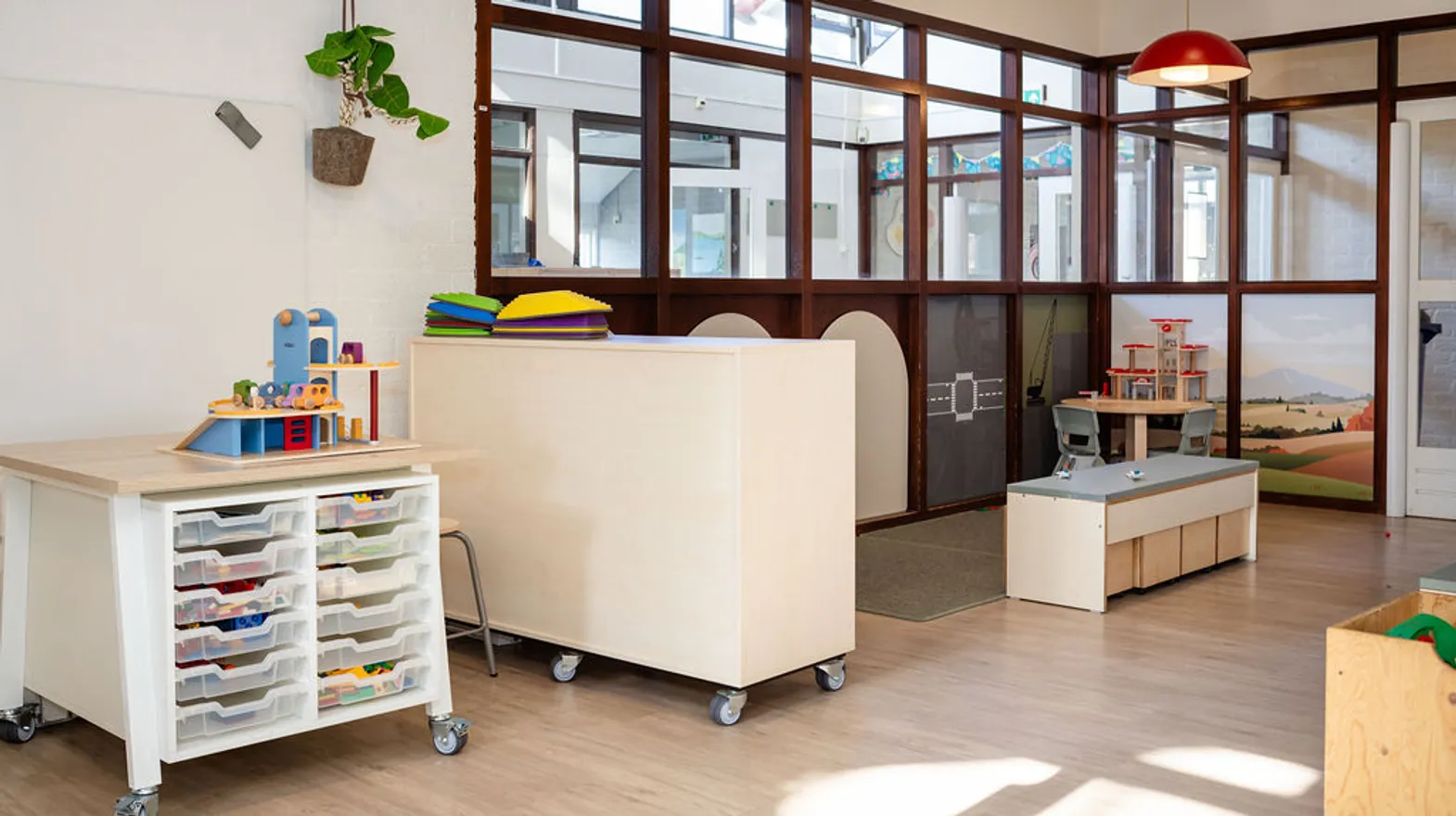 Binnenruimte van BSO Rakkers, Kind&co ludens