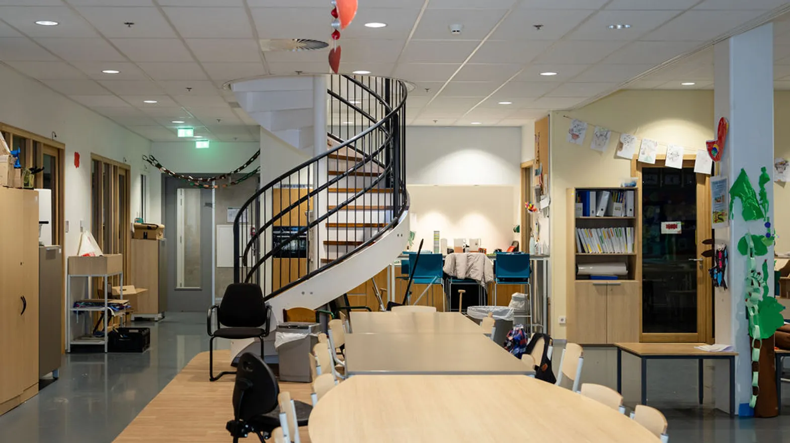 Binnenruimte BSO South Amsterdam Kind&co ludens