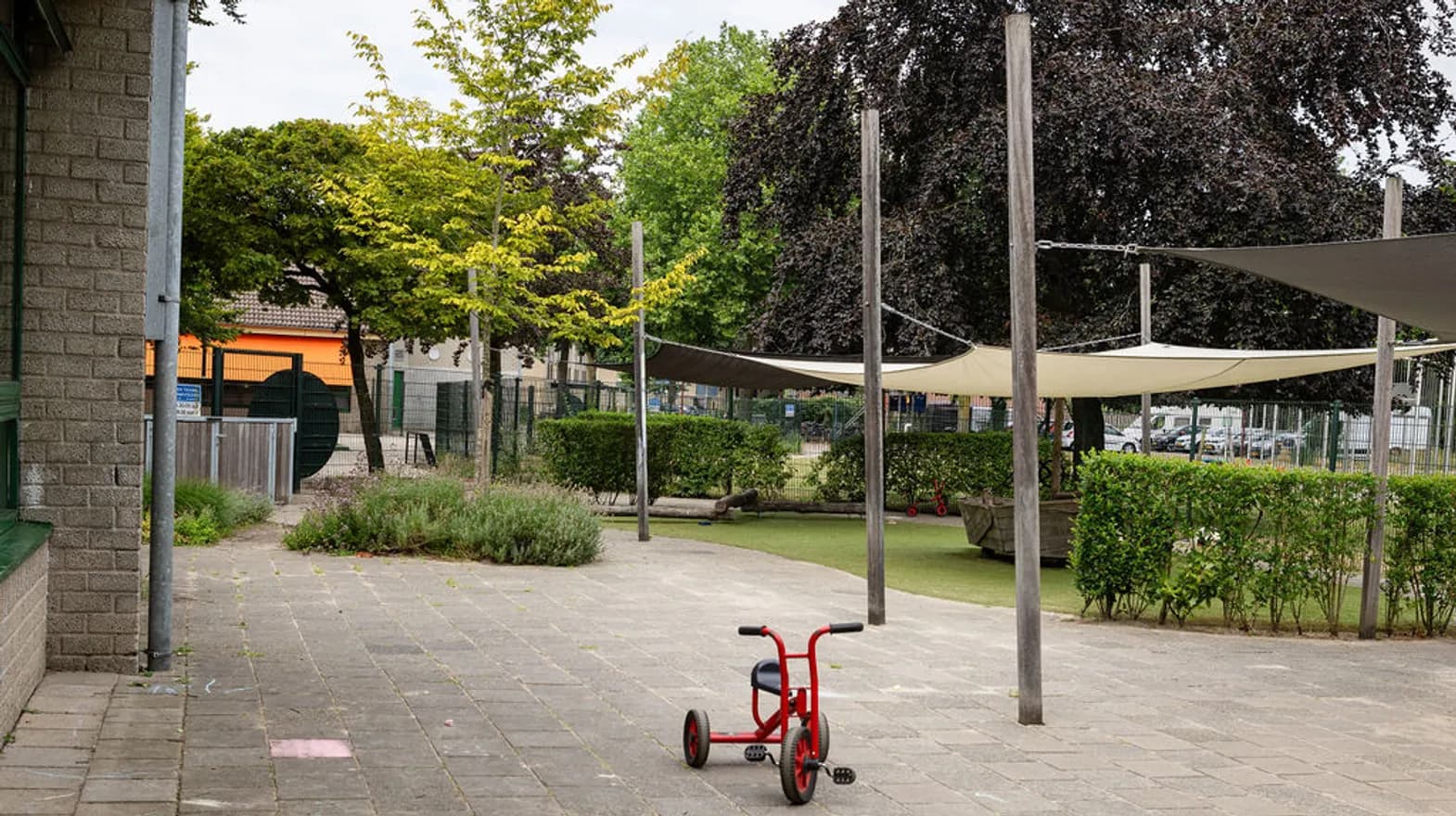 Buitenruimte BSO Waterwereld Nieuwegein Kind&co ludens