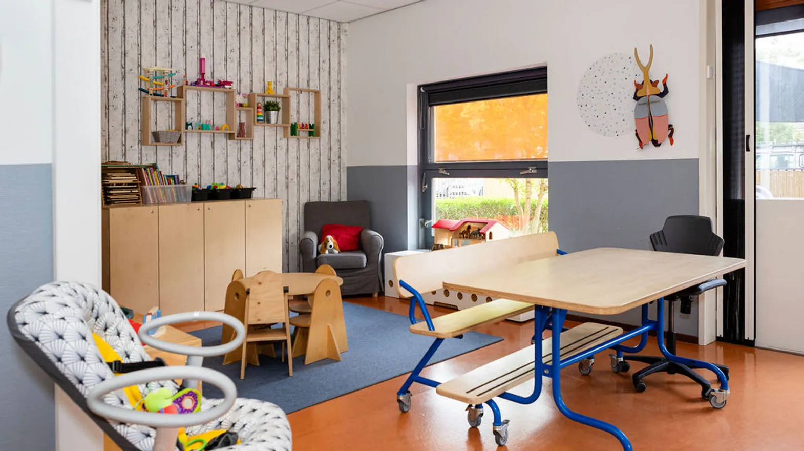 Binnenruimte KDV Spruit Breukelen Kind&co ludens