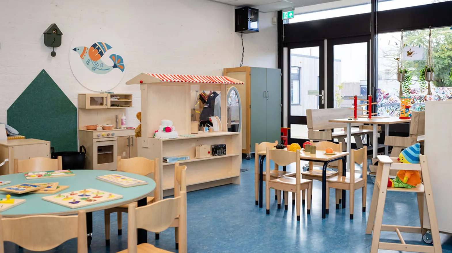 Binnenruimte PO Hummeltjes Vinkeveen Kind&co ludens