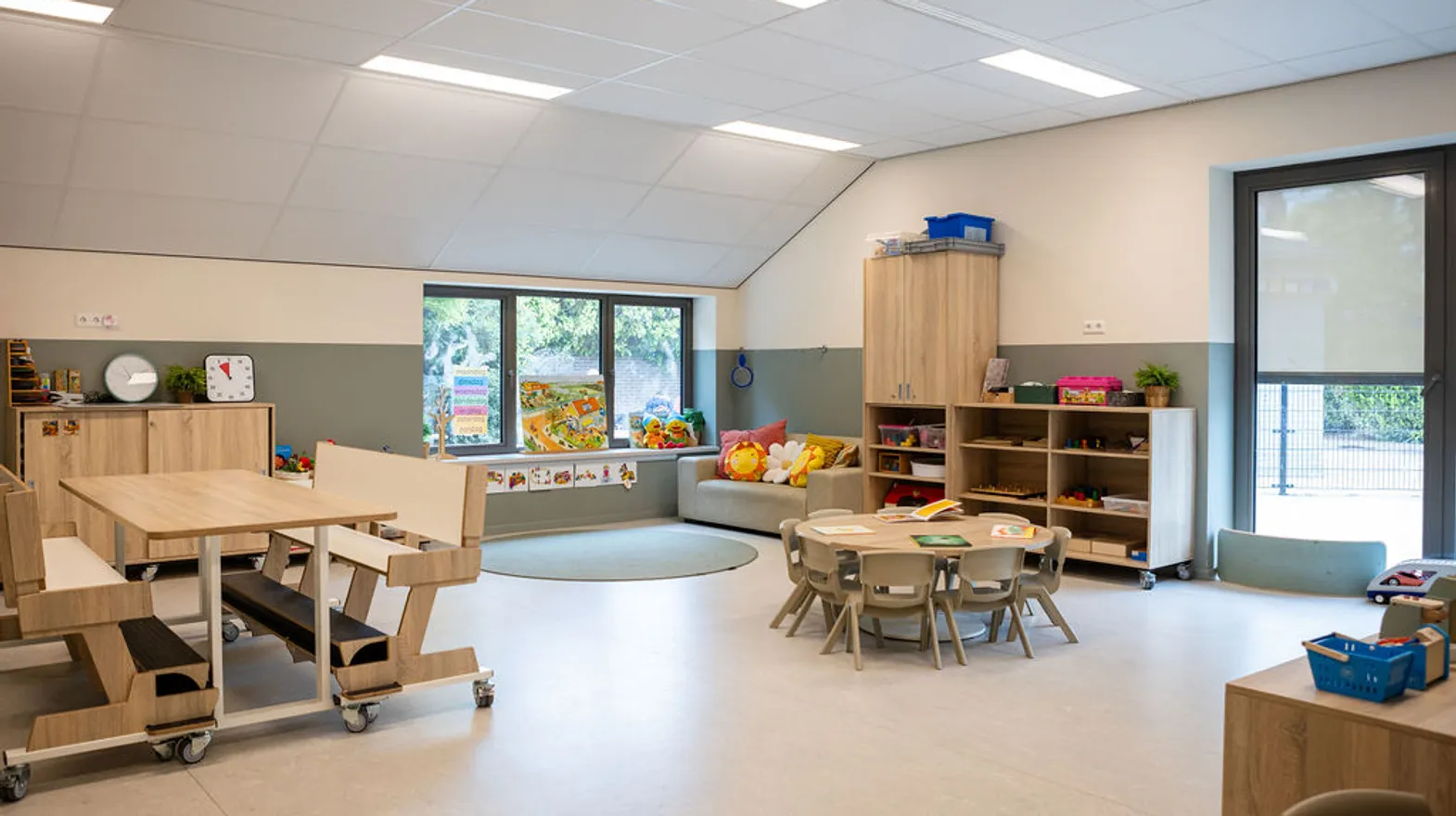 Binnenruimte van PO Zuilen, Kind&co ludens