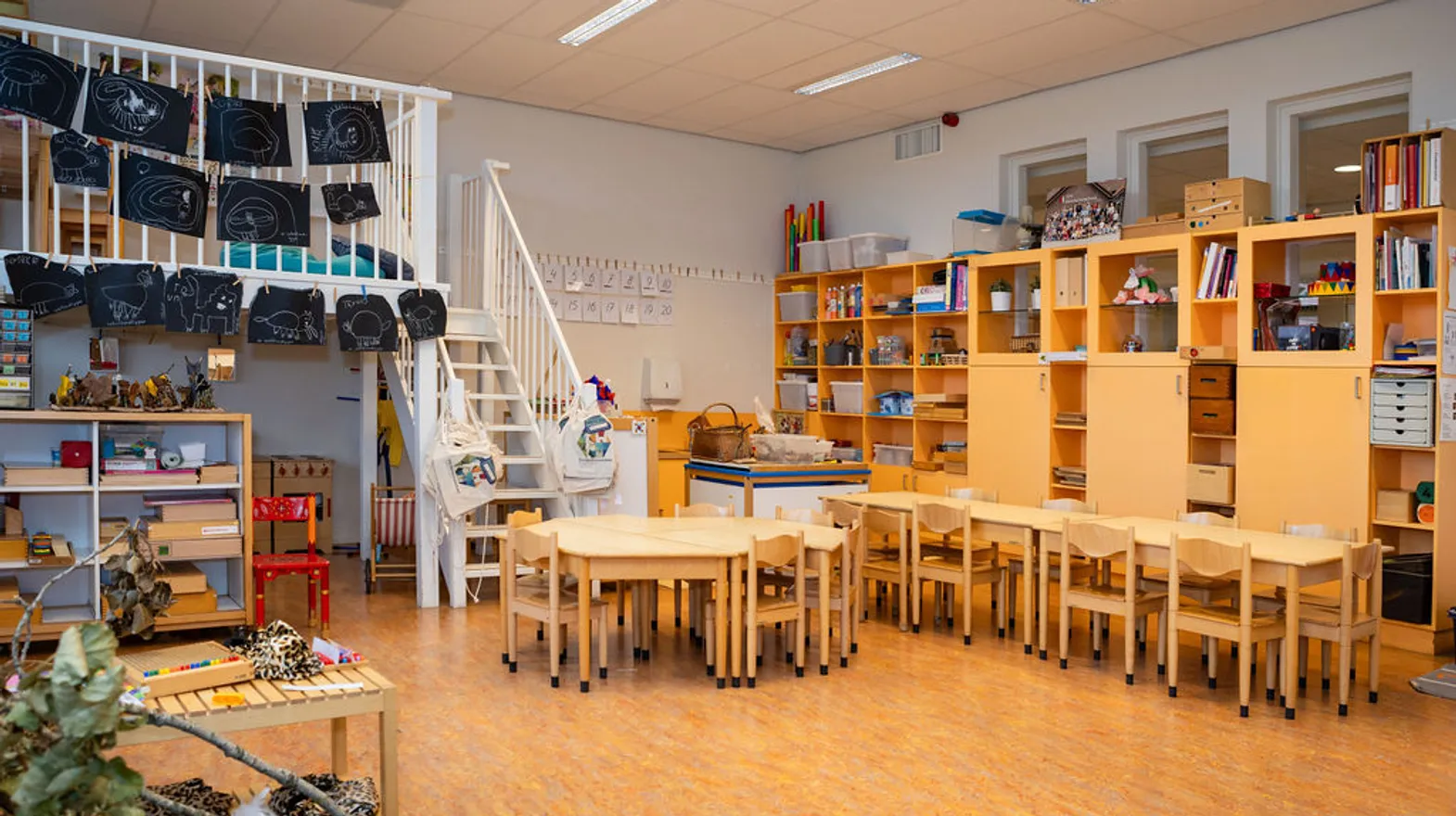 Binnenruimte BSO Bonifatius Haarzuilens Kind&co ludens