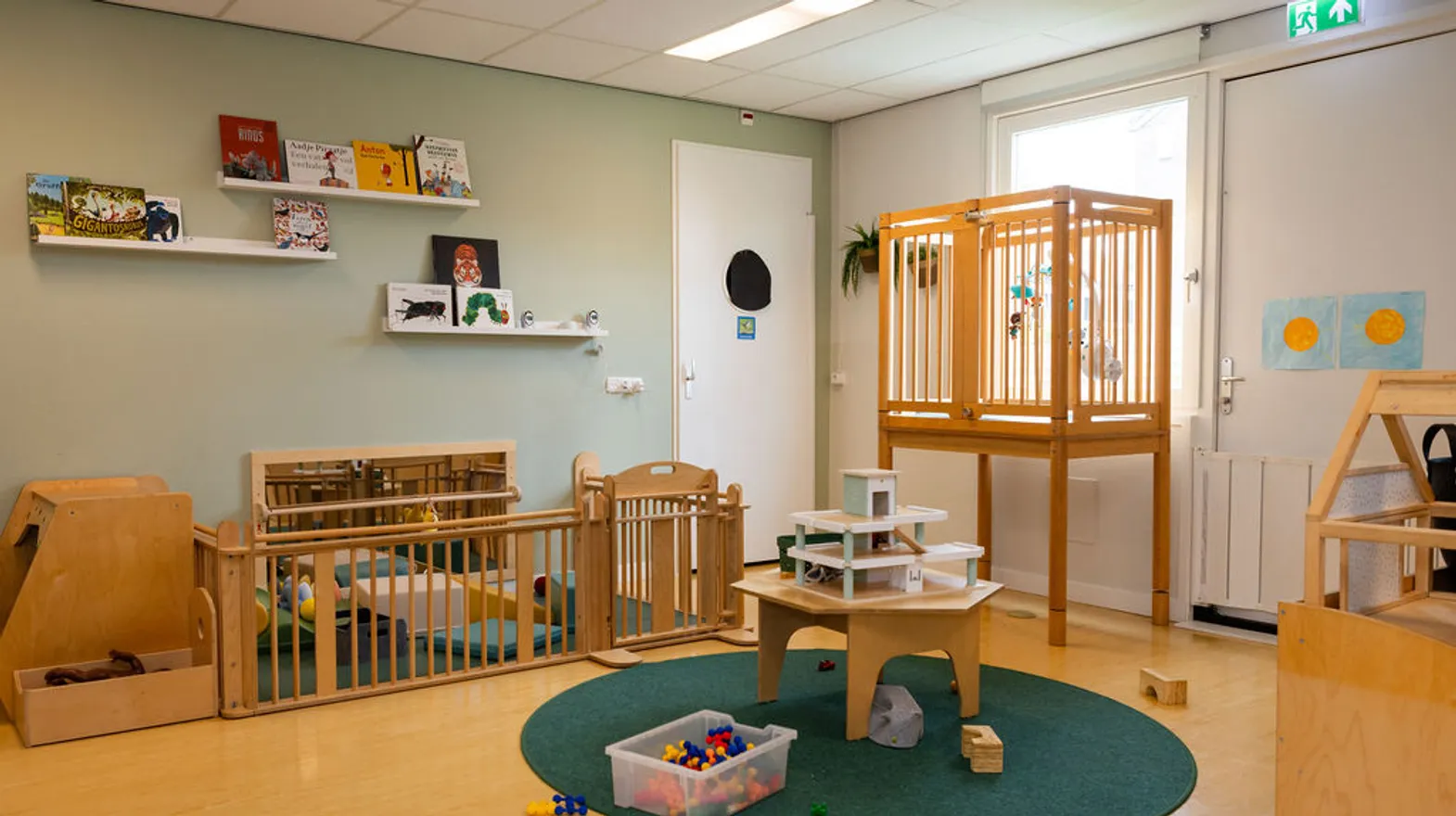 Binnenruimte KDV Klimop Maarssen Kind&co ludens