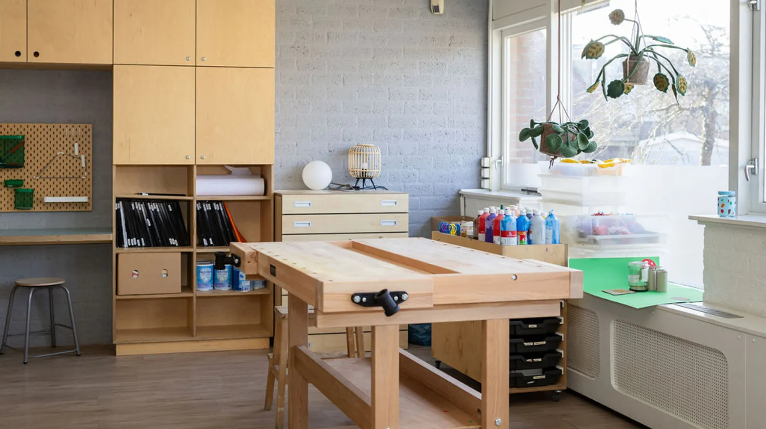 Binnenruimte van BSO Rakkers, Kind&co ludens