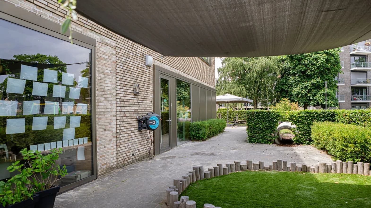 Buitenruimte PO Steenuiltjes Bilthoven Kind&co ludens