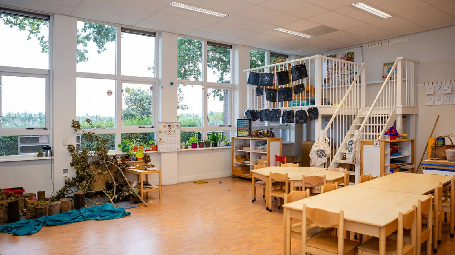 Binnenruimte BSO Bonifatius Haarzuilens Kind&co ludens